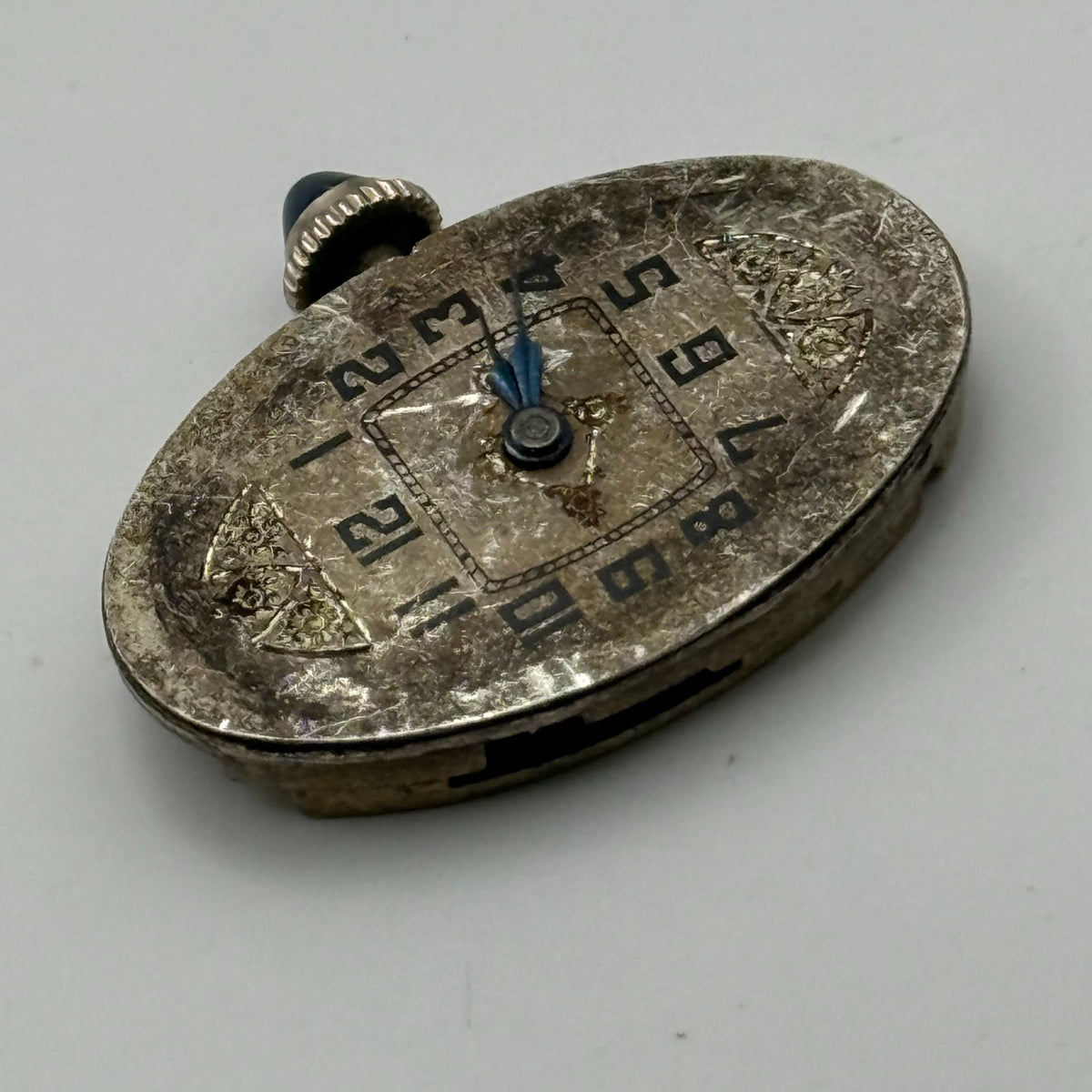 Gothic Jar-Proof Watch Movement New York American Ladies 15 Jewels Parts 14.8mm