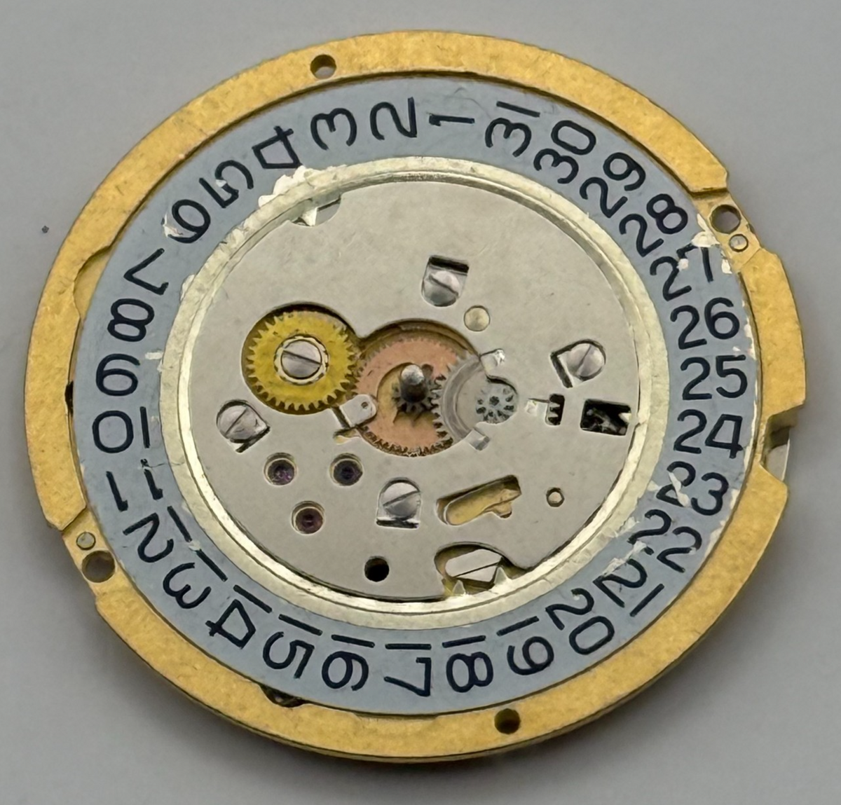 Ronda 1006 Watch Movement - Quartz Date 8 Jewels - For Parts / Repair - 23.9mm