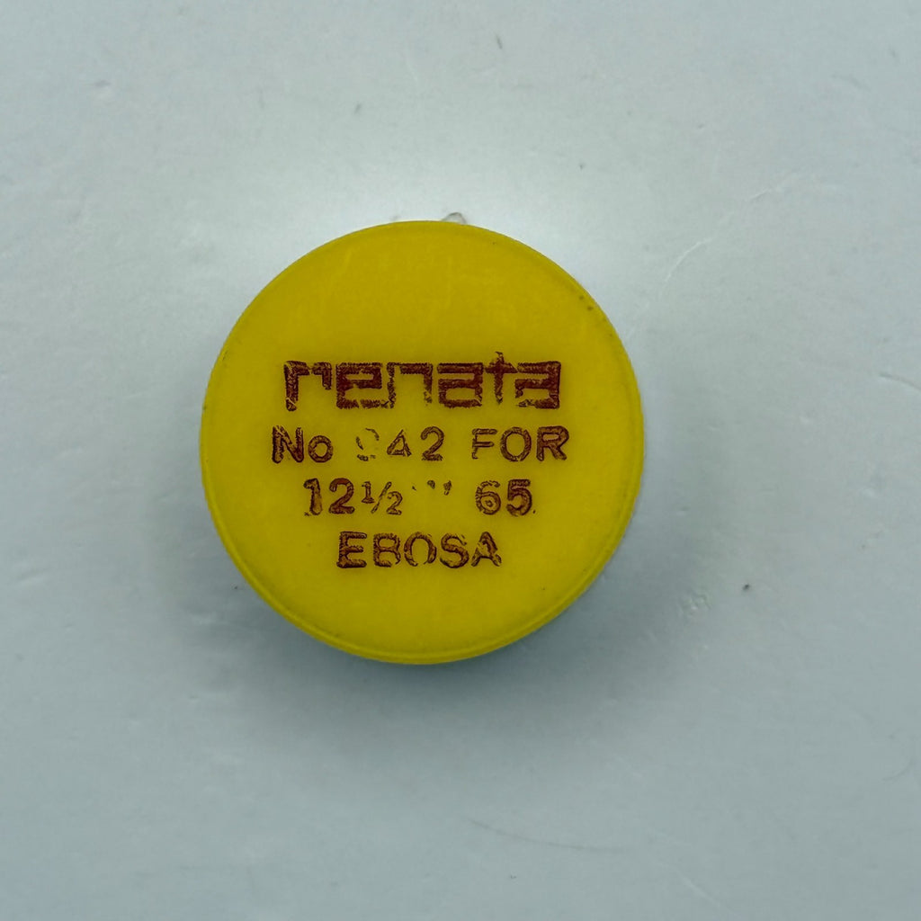 Ebosa 65 Balance Wheel Complete And Spring 12½’’’ 942 Watch Movement Parts NOS
