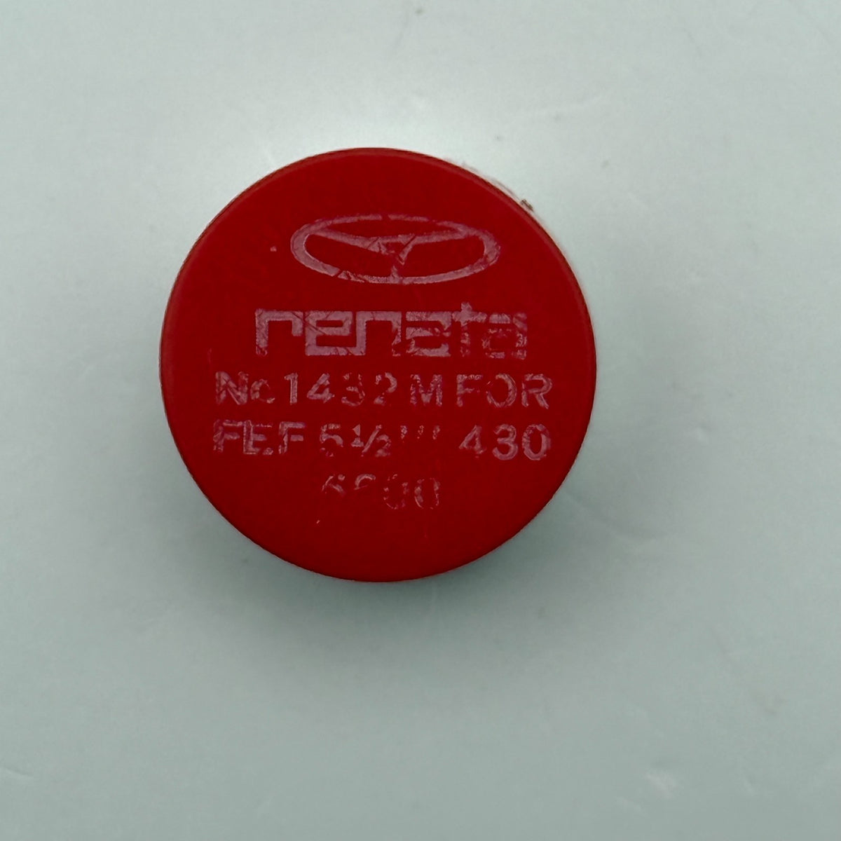 FEF 430 6600 Balance Wheel Complete And Spring 5½’’’ 1432 M Watch Movement Parts