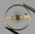 Amida 580 Balance Wheel Complete And Spring Pour Watch Movement Parts NOS