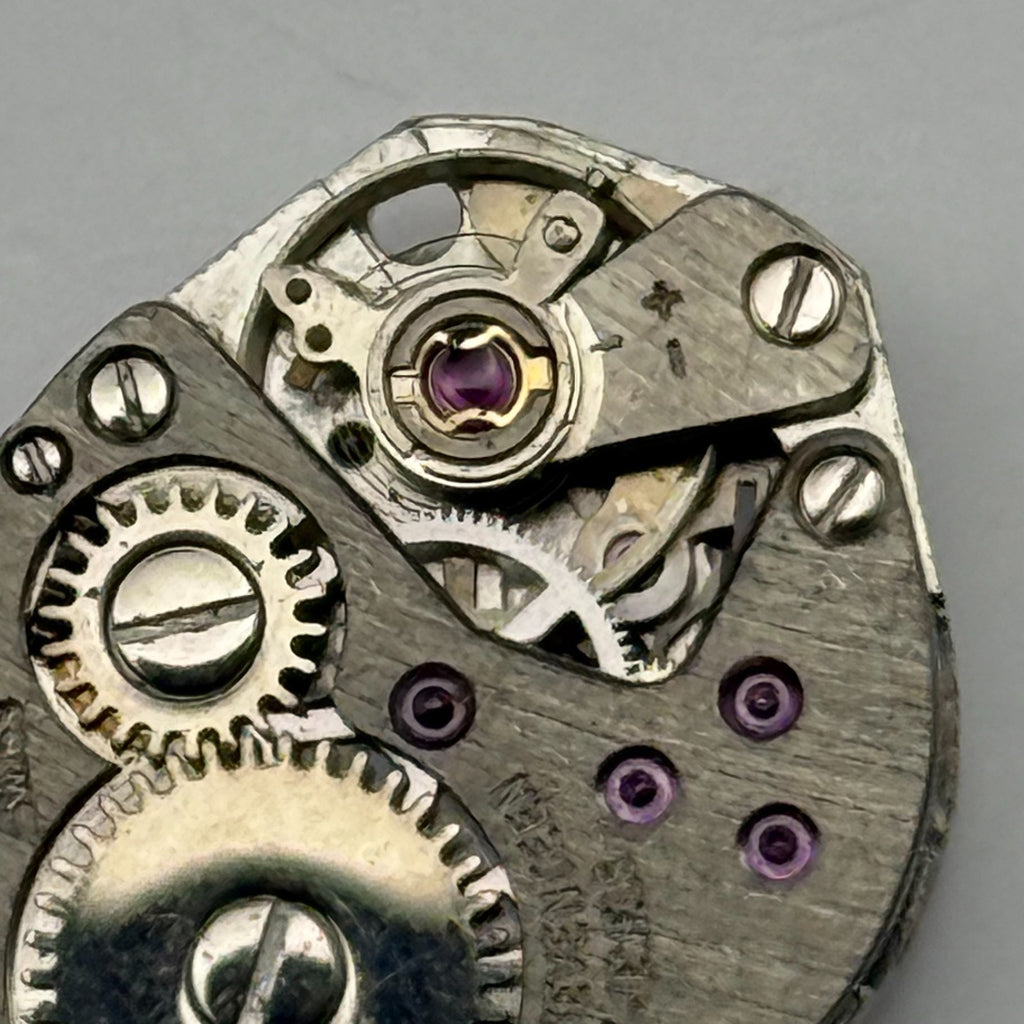 FHF 69-21 Watch Movement Excalibur 17 Jewels Swiss Manual Wind Parts 15.3mm