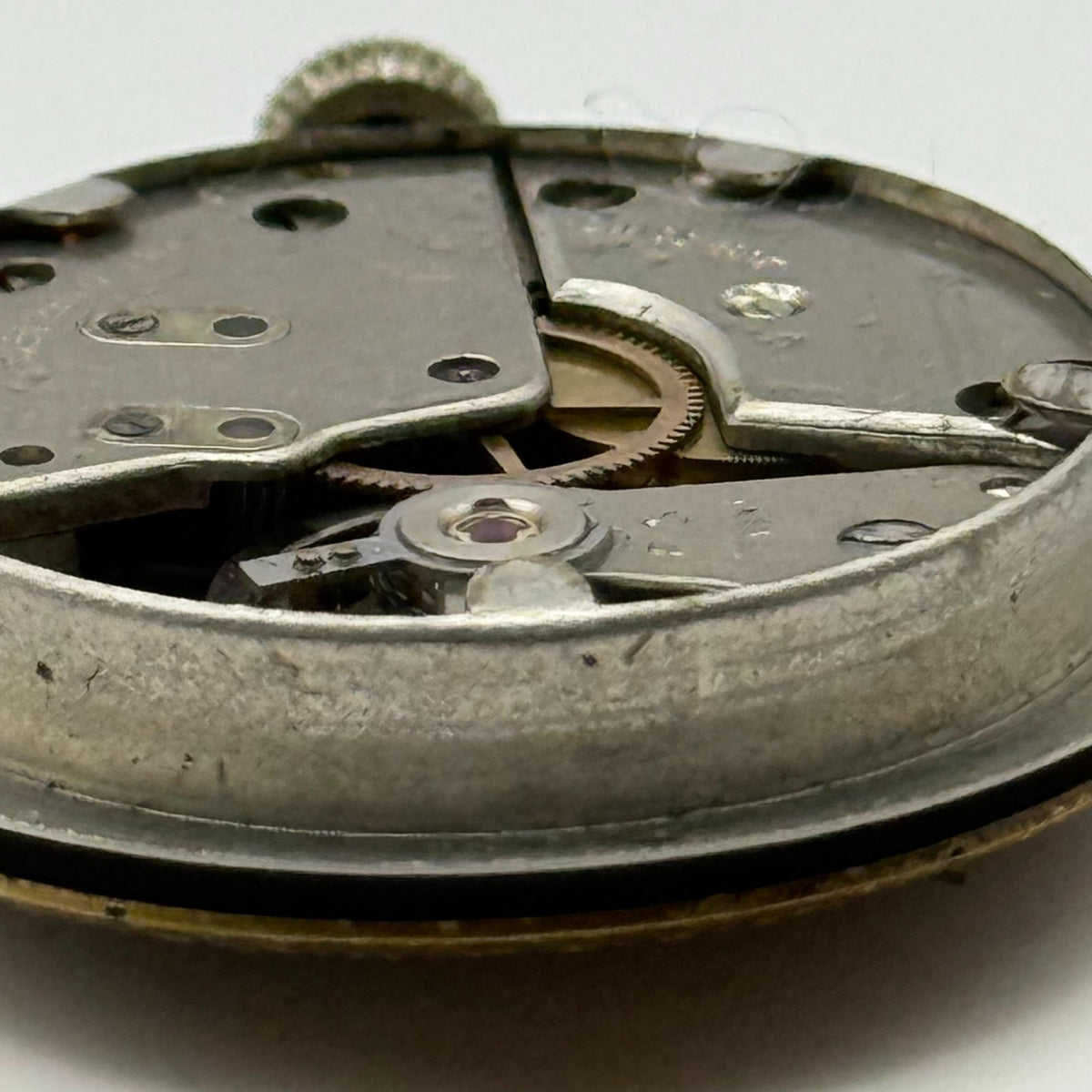 Tramier Watch Movement 17 Jewels Shockproof Swiss Manual Wind Parts 23.6mm