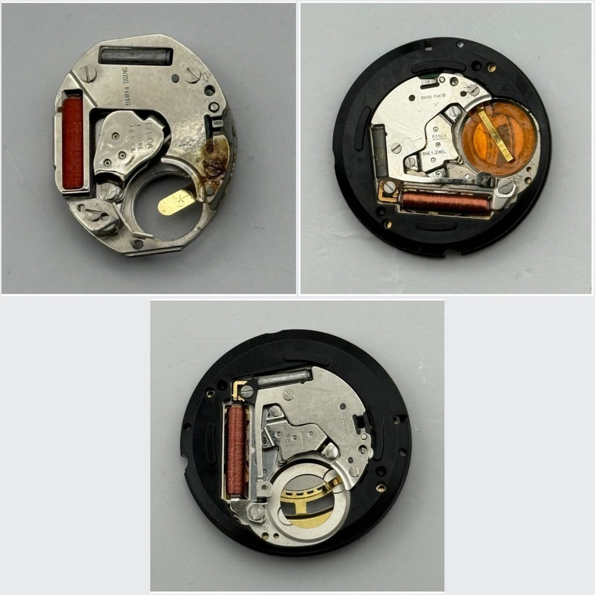 Ronda 315 Watch Movement - For Parts / Repair - Select From Available Options