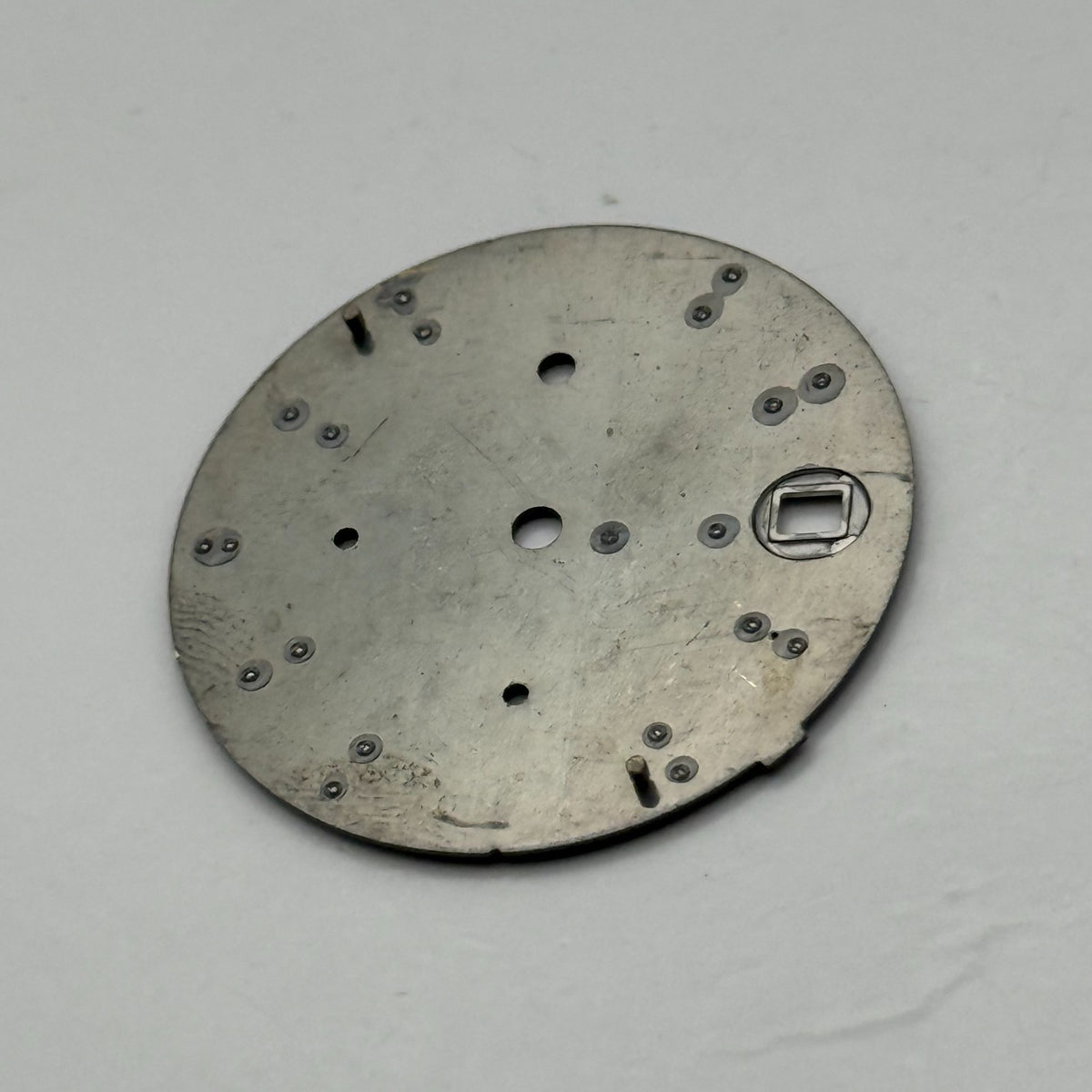 Seiko 7T62-0NM8 Watch Dial Chronograph Alarm 100M Spare Parts Repair 27.9mm