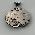 Timex 415 Watch Movement Great Britain Manual Wind Vintage Parts Repair 18.4mm