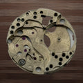 FHF 206 Watch Movement - Main Plate - For Parts / Repair - 19.7mm