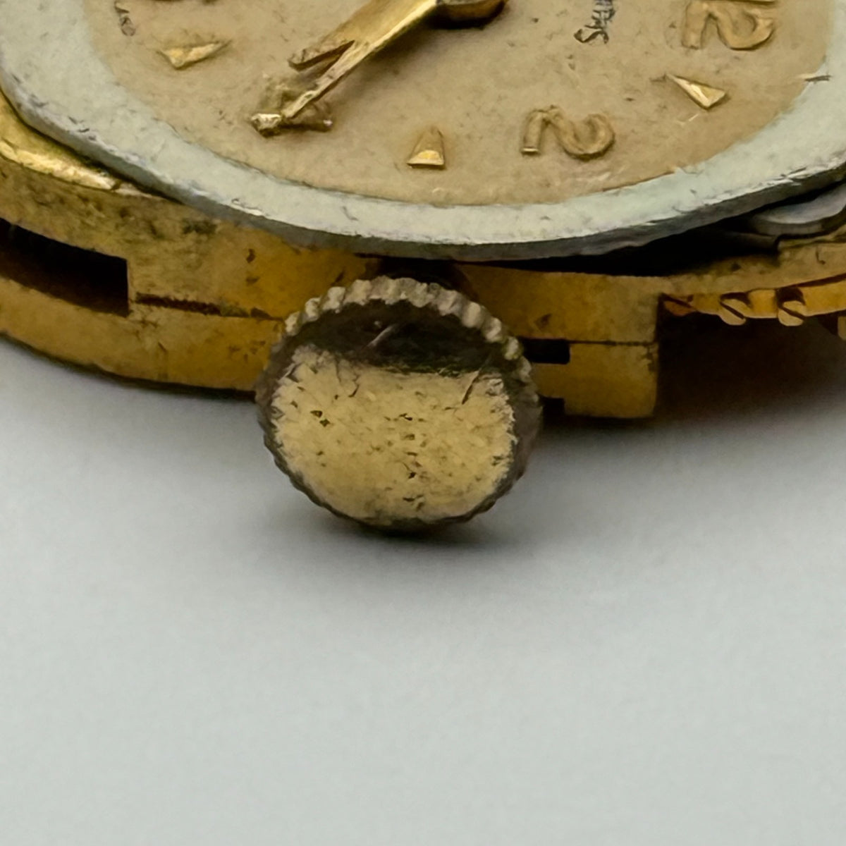 Smiths Watch Movement Running Ladies England Manual Wind Parts Repair 12.7mm