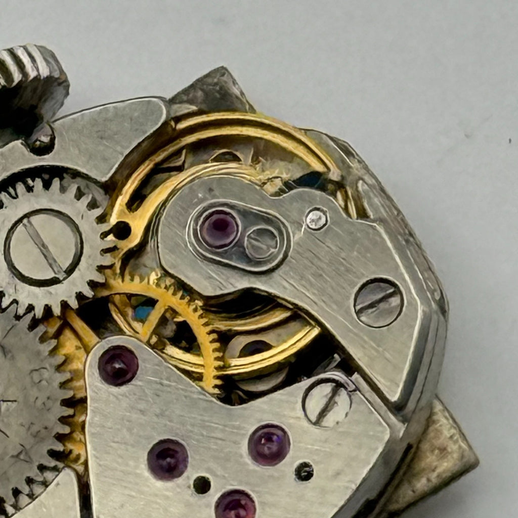 Elgin 833A Watch Movement American Manual Wind Vintage Parts Repair 13.3mm