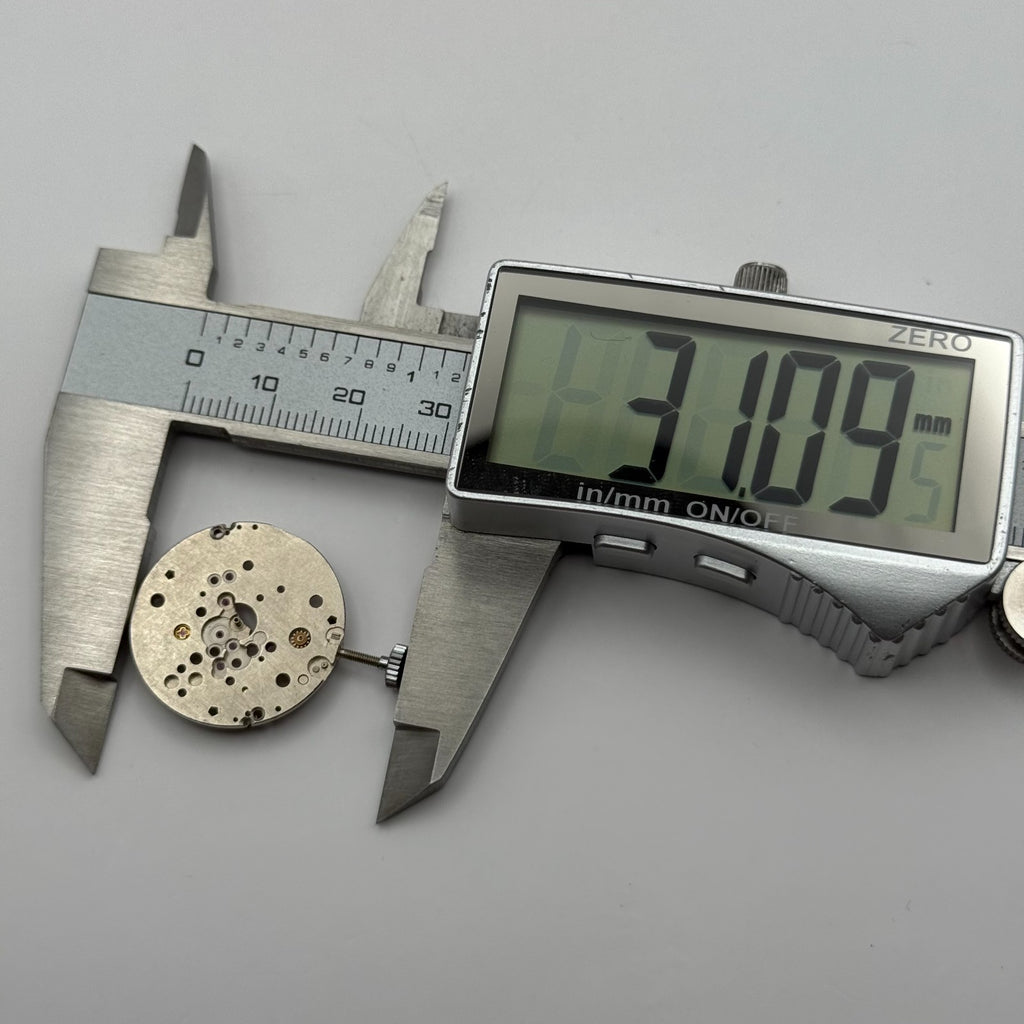 EB 8481 Watch Movement - Main Plate - For Parts / Repair - 23.7mm