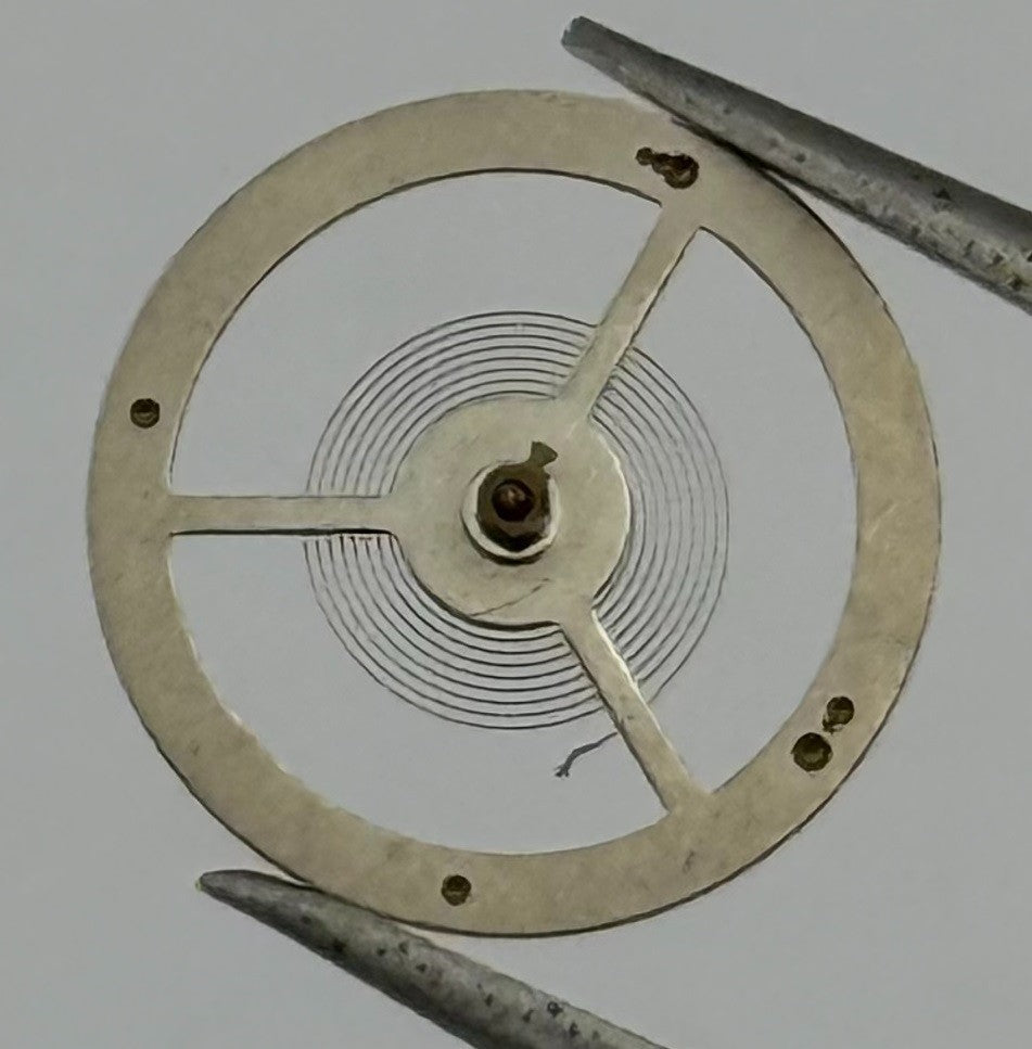 EB 8800 Balance Wheel Complete And Spring 12’’’ Renata 1309 Watch Movement Parts
