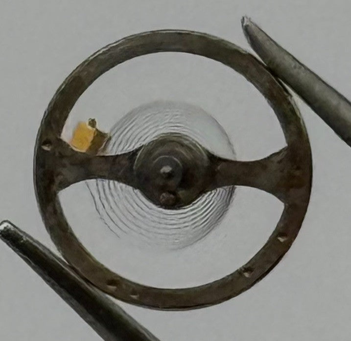 REGO 180 182 Balance Wheel Complete And Spring Renata 1023 Watch Movement Parts