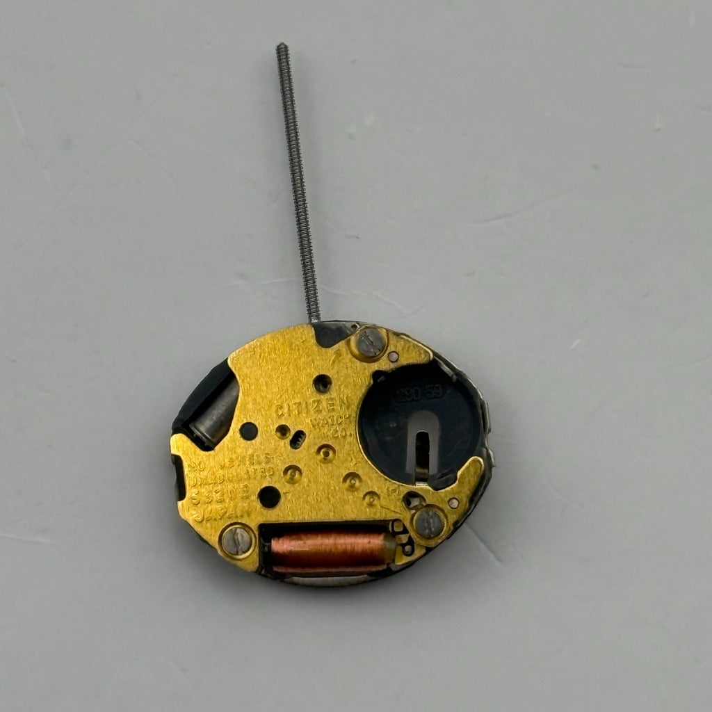 Citizen 5920E Watch Movement Quartz Japan Untested Parts Repair Spares 12.2mm