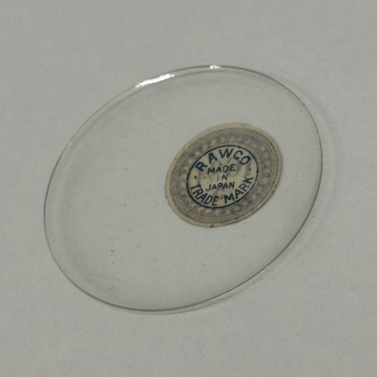 40mm Pocket Watch Glass / Crystal - 16 0/4 - 5 - 2.2mm Height - Rawco - Antique