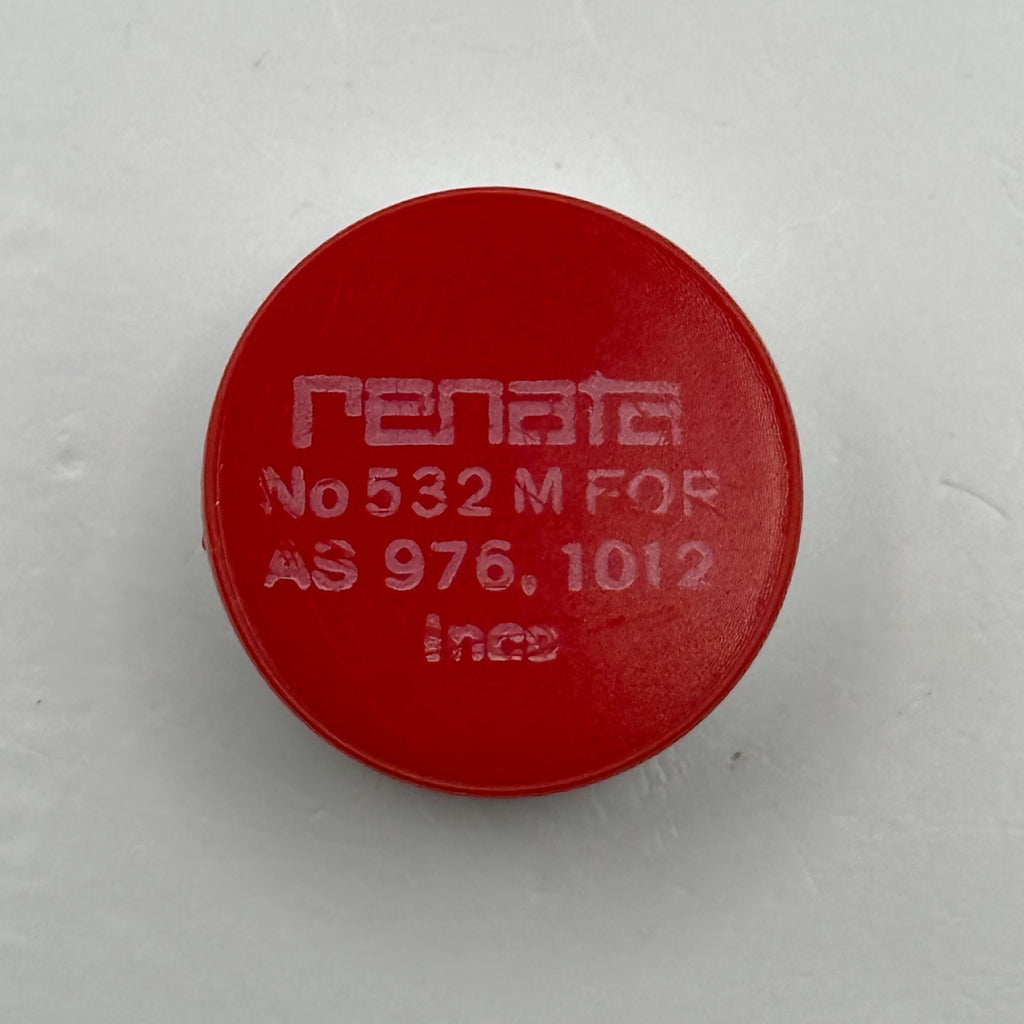 AS 976 1012 Balance Wheel Complete And Spring Renata 532 M Watch Movement Parts