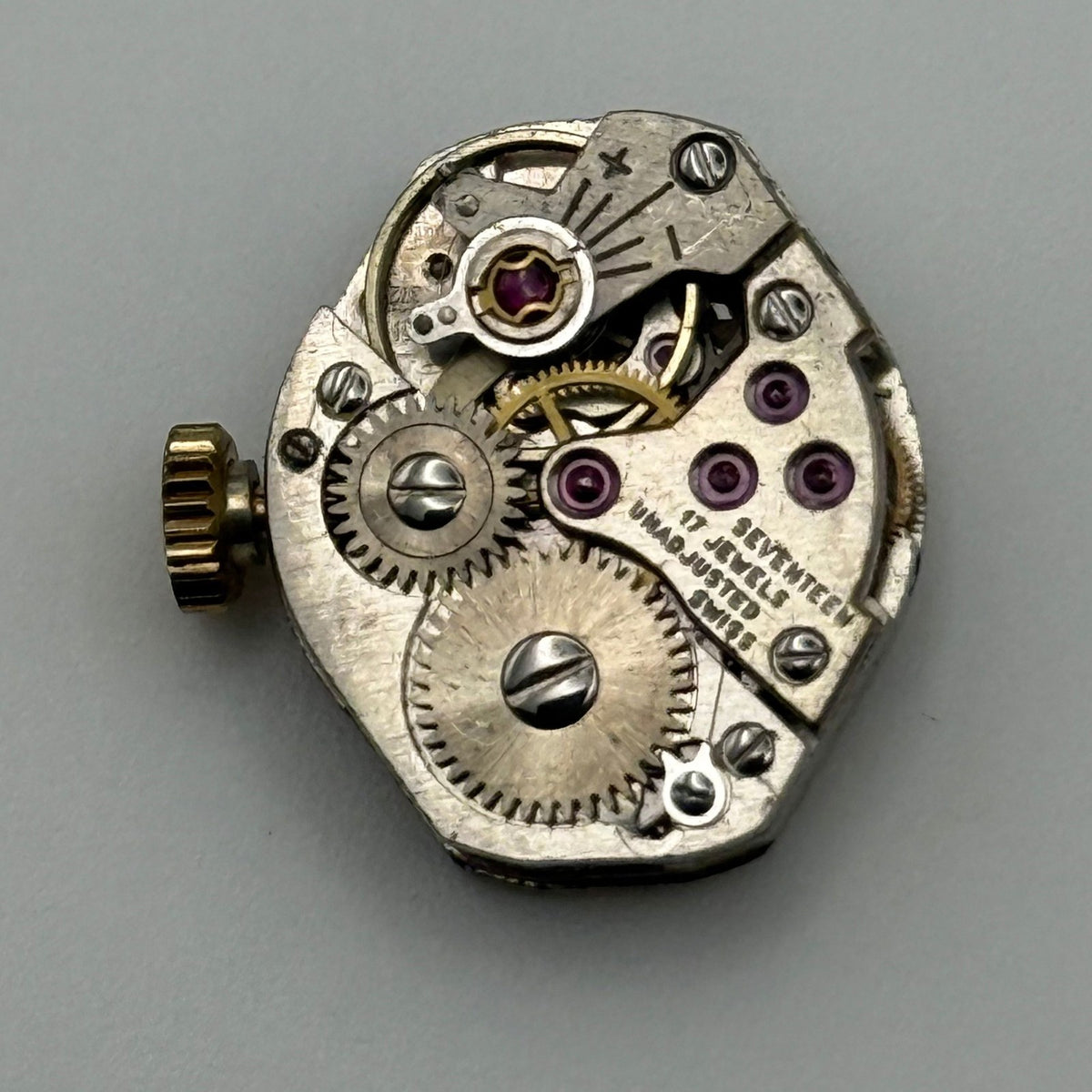 FEF 372 Watch Movement - For Parts / Repair - Select From Available Options