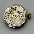 Technos Watch Movement 15 Jewels Swiss Manual Wind Vintage Parts Repair 19.6mm