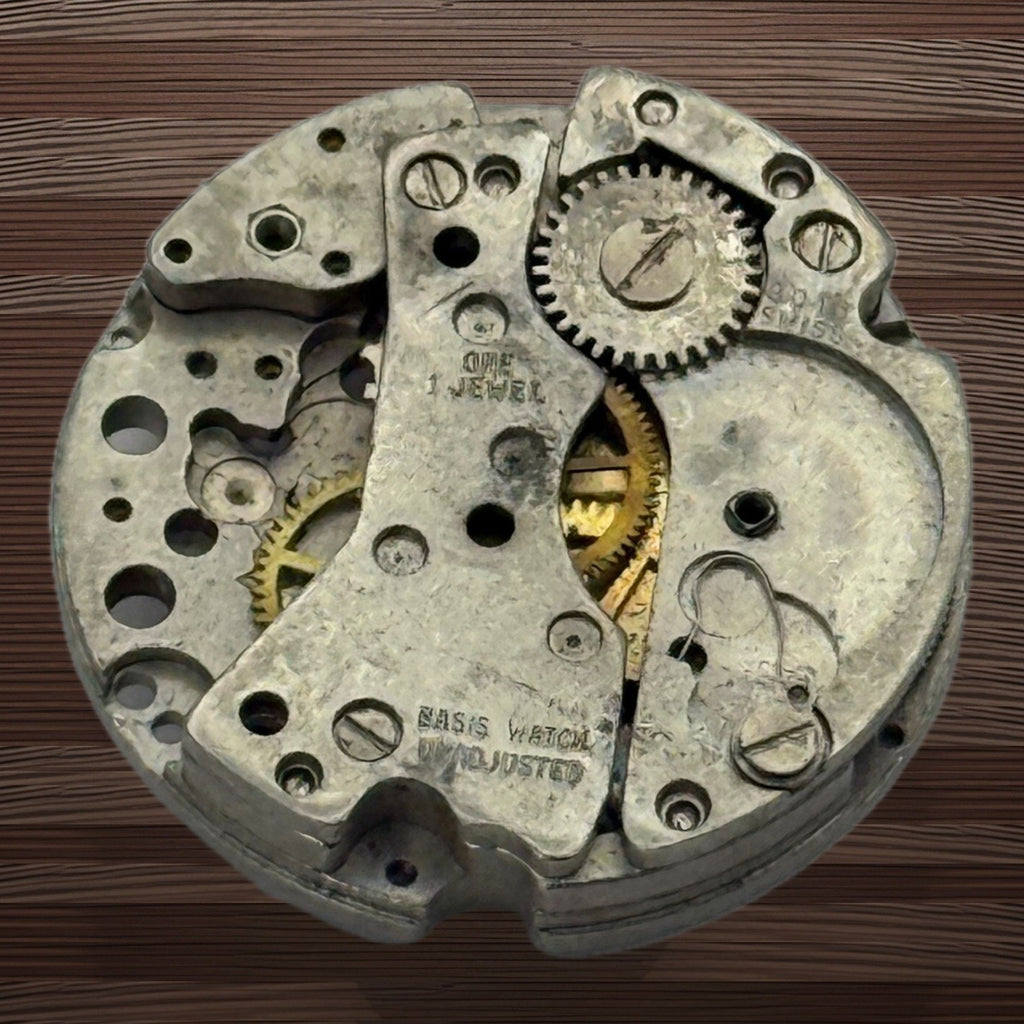 Ronda RL 9013 Watch Movement - For Parts / Repair - 19.7mm
