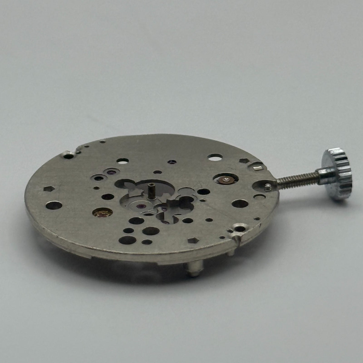 EB 8481 Watch Movement - Main Plate - For Parts / Repair - 23.7mm