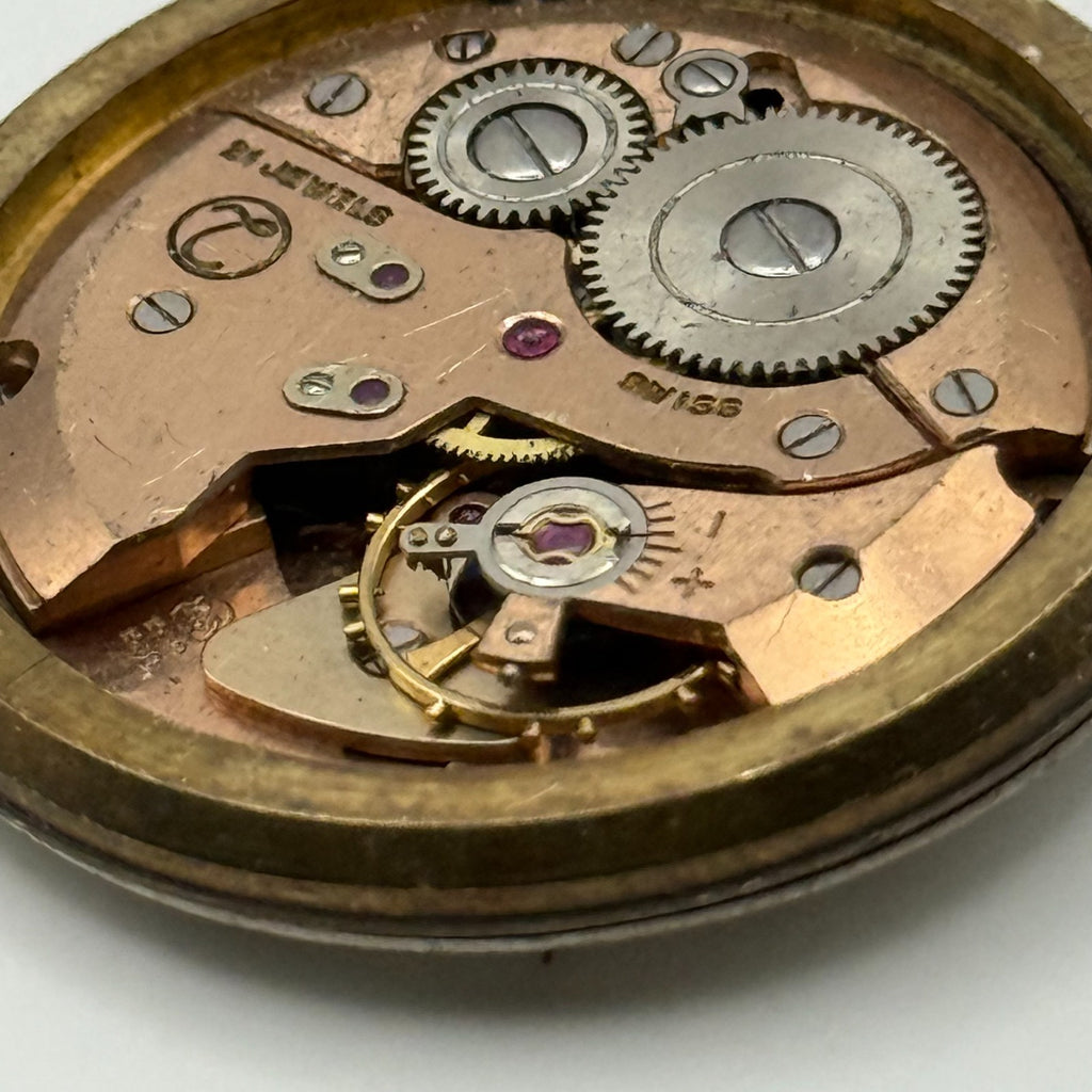 AS 1538 1539 Watch Movement A. Schild 1538 1539 Trebex 15 Jewels Parts 32.5mm