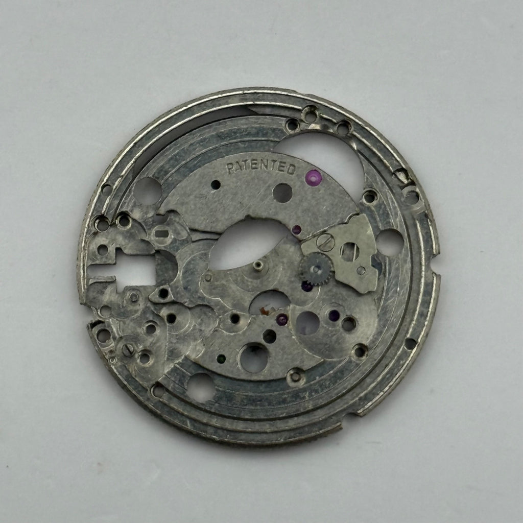 ETA 2782 VJ Watch Movement - Main Plate - For Parts / Repair - 25.9mm