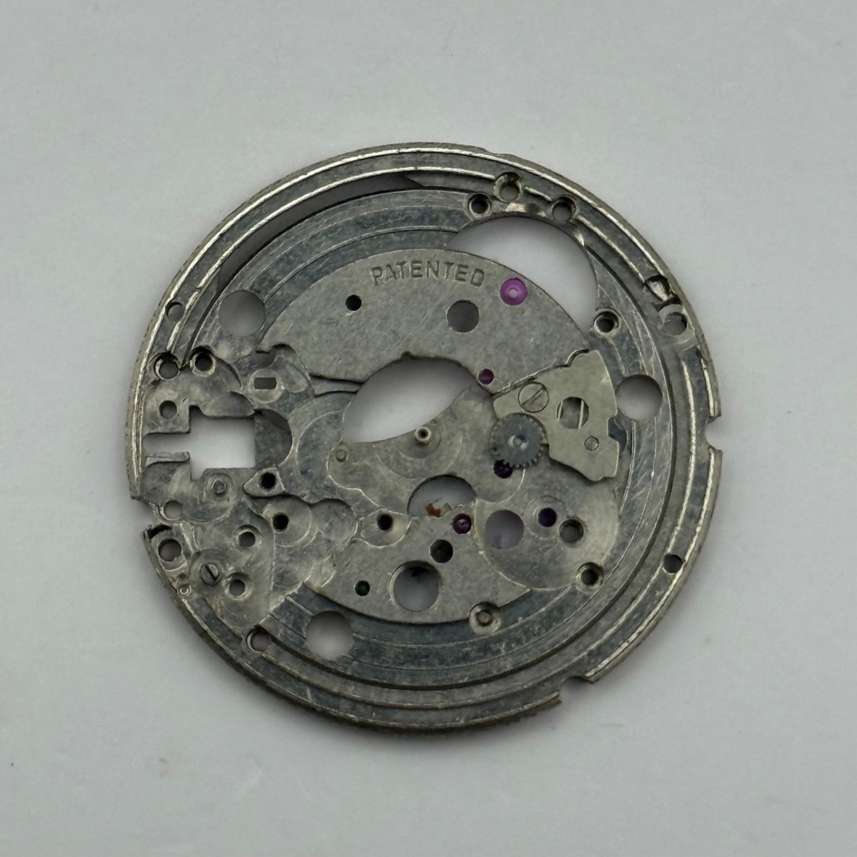 ETA 2782 VJ Watch Movement - Main Plate - For Parts / Repair - 25.9mm