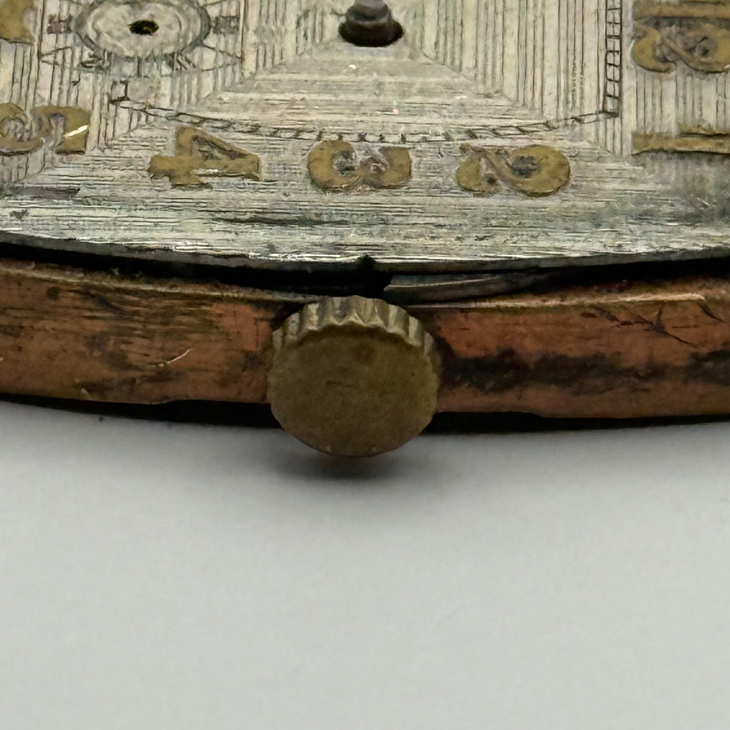 Vertex “B” Watch Movement - VWC B 15 Jewels - For Parts / Repair - 26.1mm