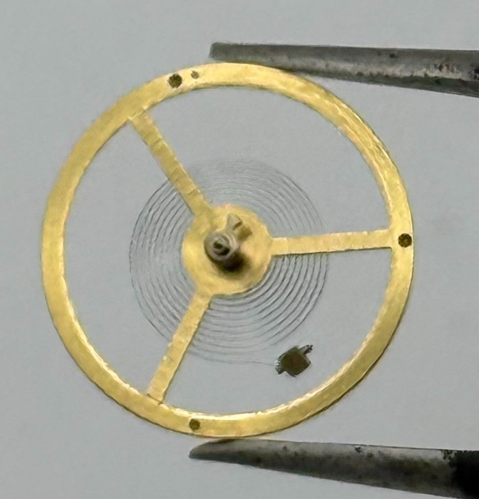 BFG 582/21 Balance Wheel Complete And Spring 13½’’’ 1840 Watch Movement Parts