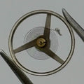 FEF 6600 Balance Wheel Complete And Spring Renata 1181 Watch Movement Parts NOS