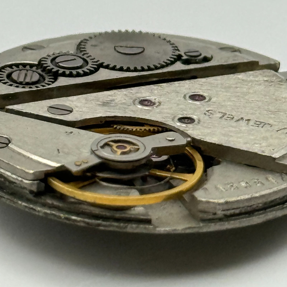 Poljot 2609 Watch Movement Soviet 17 Jewels Manual Wind Parts Repair 26.5mm