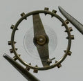 Derby 40 Balance Wheel Complete And Spring 8¾’’’ 102 M Watch Movement Parts NOS