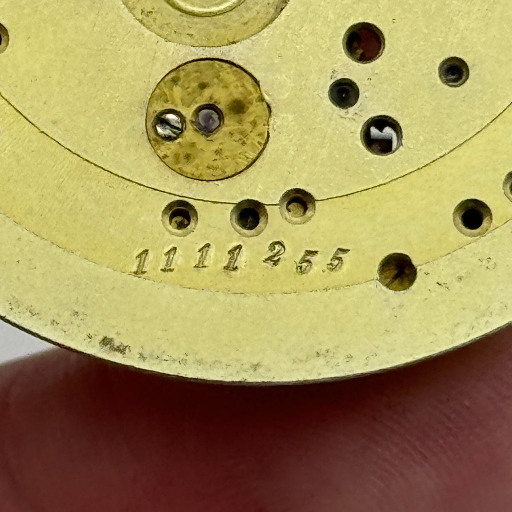 Antique Pocket Watch Movement Key Wound Dimier Freres & Cie D F & C Parts 45.3mm