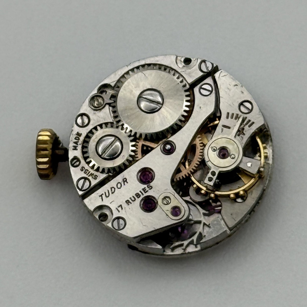 Tudor Ladies Watch Movement - For Parts / Repair