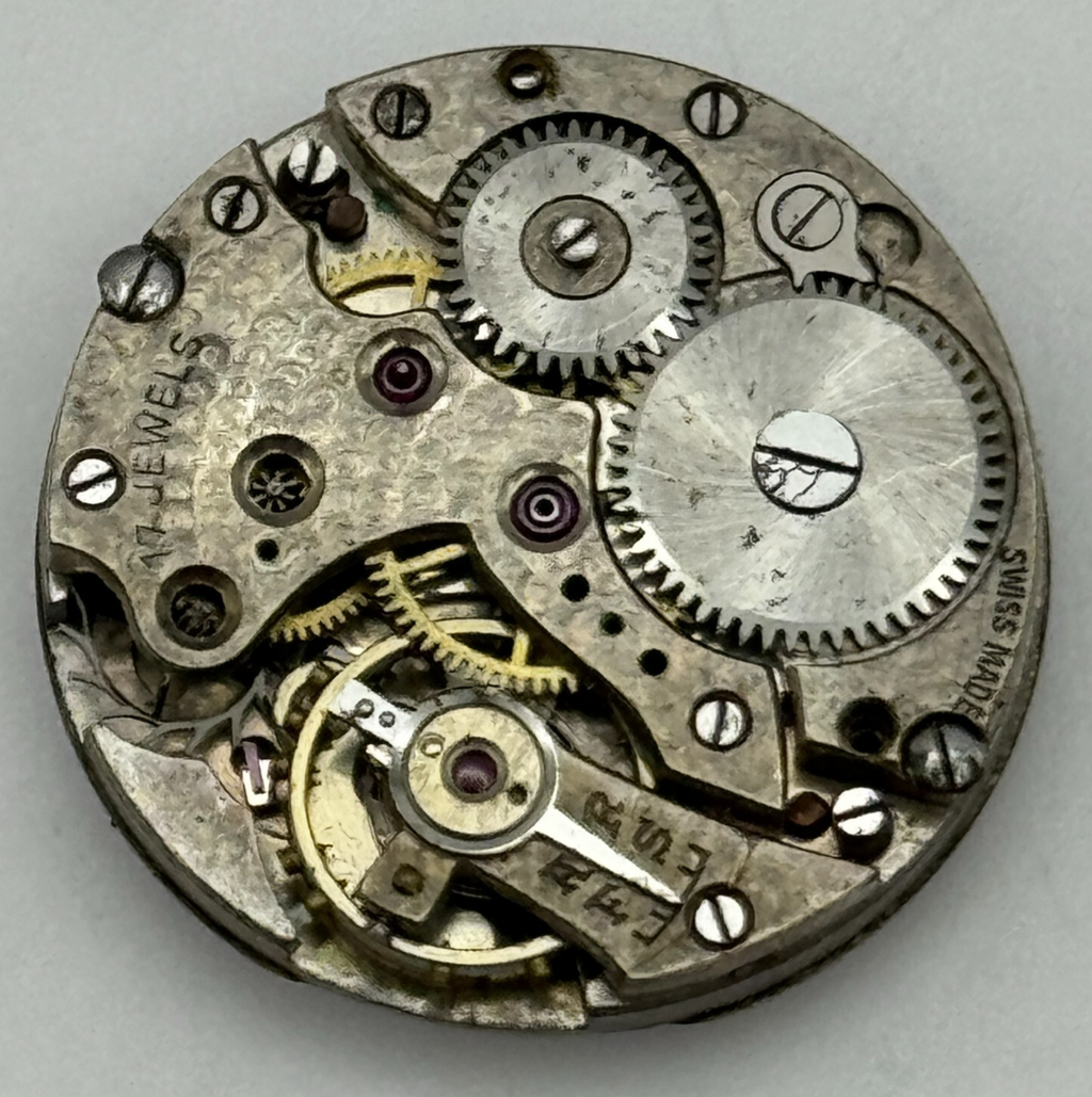 Franklands Vital Pulse Watch Movement 60 Second Dial Manual Wind 22mm 