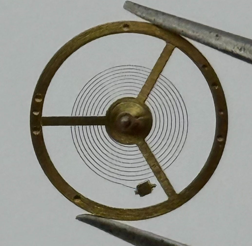 BFG 582/21 Balance Wheel Complete And Spring 13½’’’ 1840 Watch Movement Parts