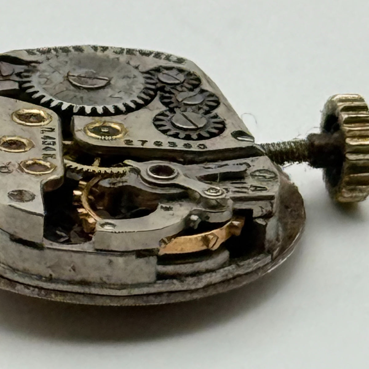 Cyma R434K Watch Movement Cymaflex 17 Jewels Swiss Manual Wind Parts 11.5mm
