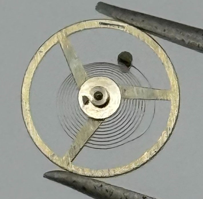 ST 69-21 Balance Wheel Complete And Spring Renata 1509 Watch Movement Parts NOS