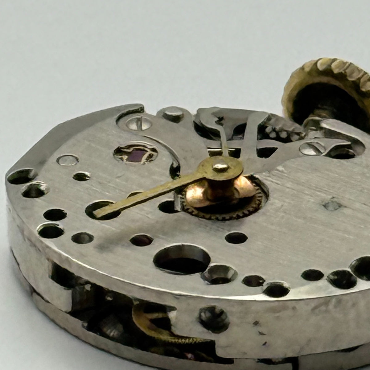 FEF 6630 Watch Movement Caravelle 17 Jewels Swiss Manual Wind Parts Repair 13mm