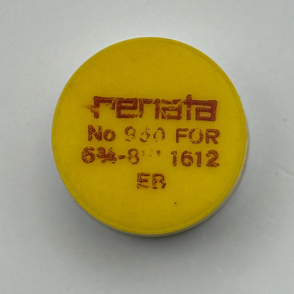 EB 1612 Balance Wheel Complete And Spring 6¾-8’’’ 950 Watch Movement Parts NOS