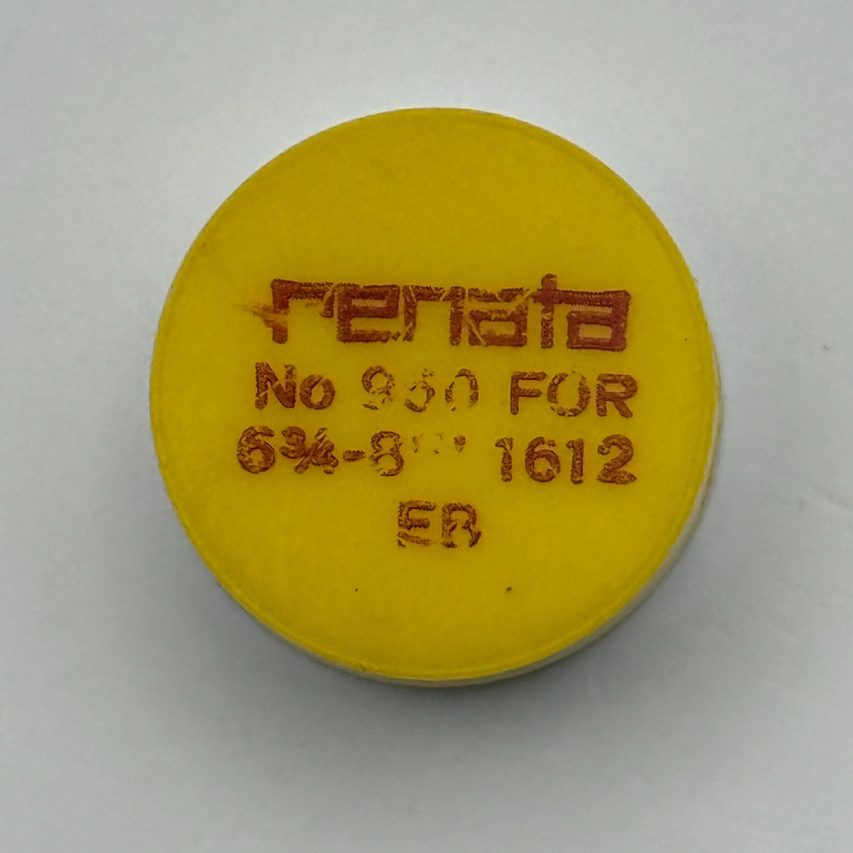 EB 1612 Balance Wheel Complete And Spring 6¾-8’’’ 950 Watch Movement Parts NOS