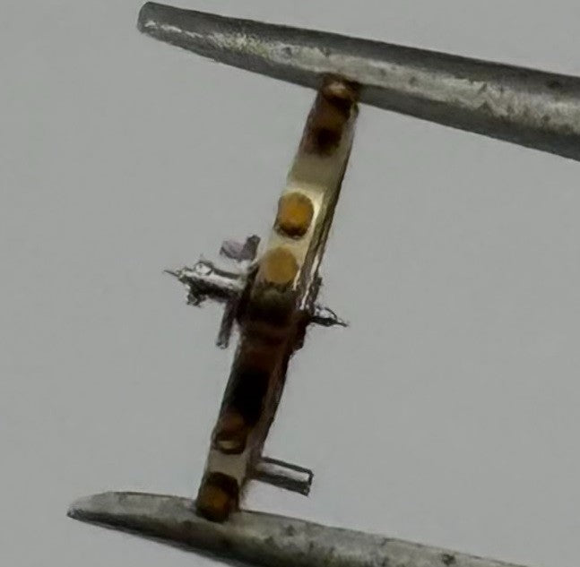AS 976 1012 Balance Wheel Complete And Spring Renata 532 Watch Movement Parts