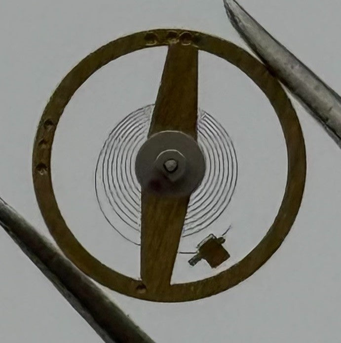 BFG 927 Balance Wheel Complete And Spring 6¾-8’’’ 1512 Watch Movement Parts NOS