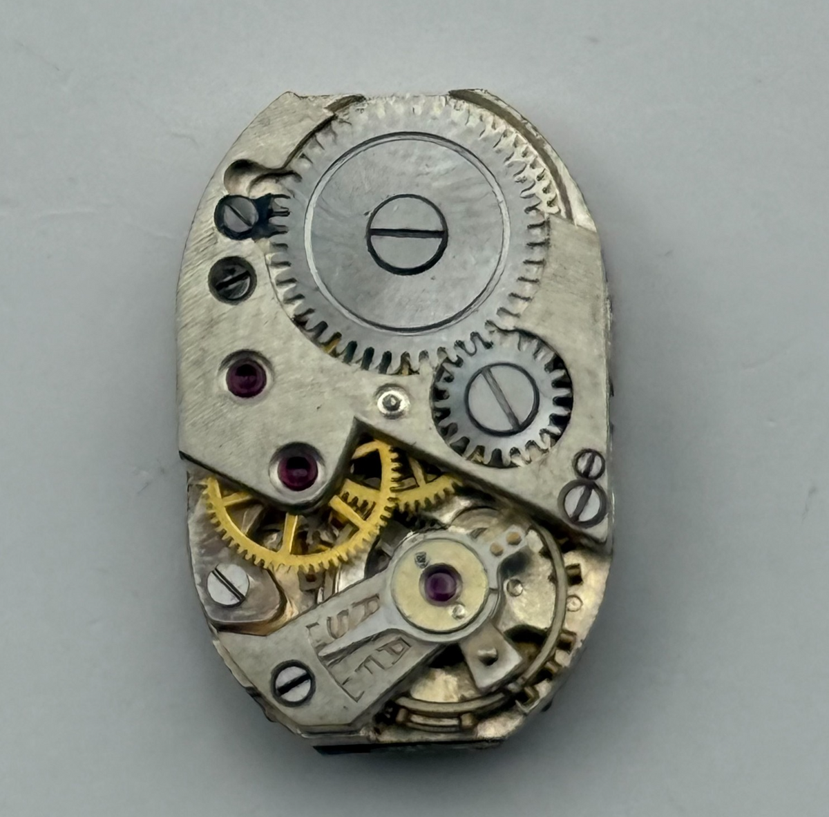 West End Watch Co Watch Movement Secundus Swiss Manual Wind Parts Repair 12.7mm