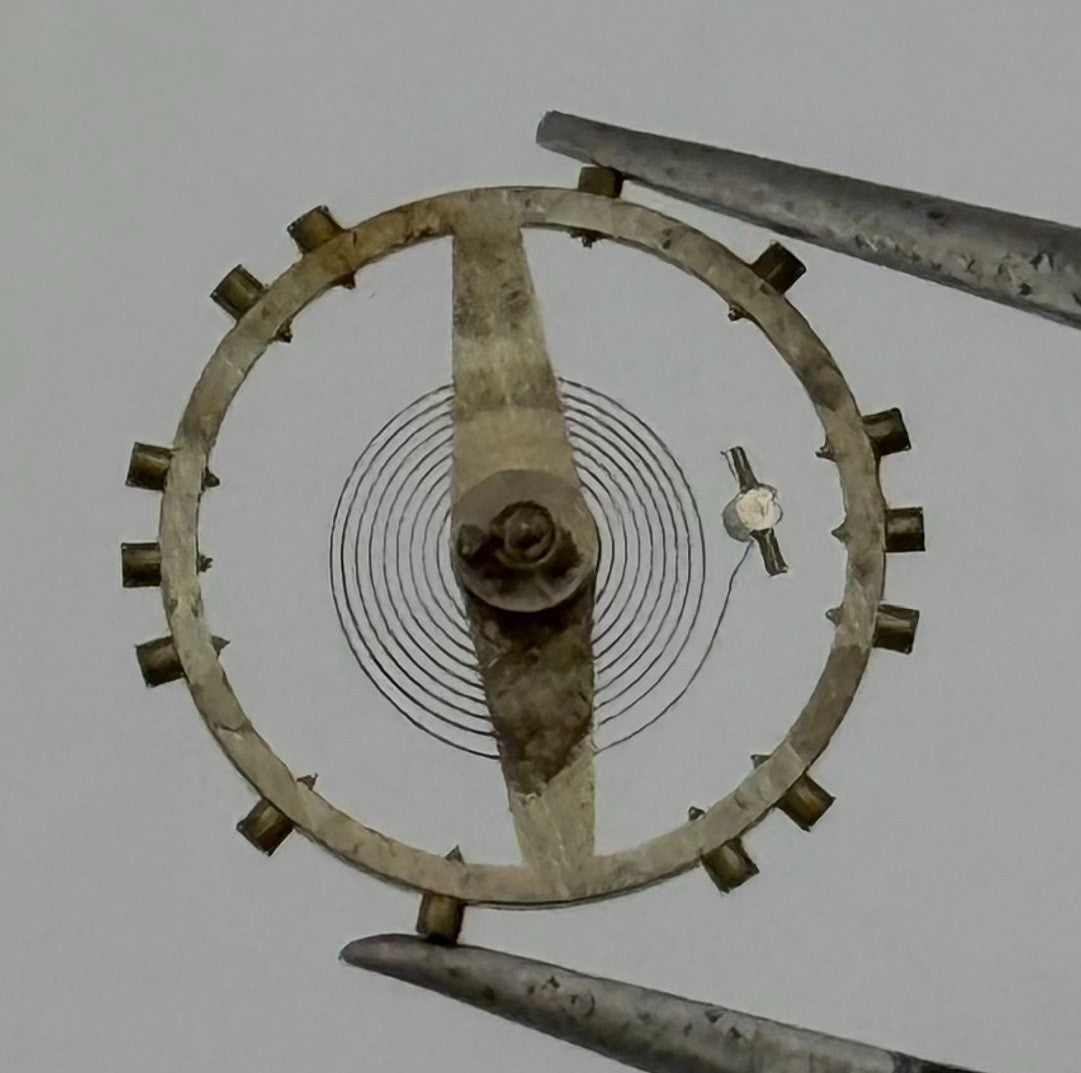 AS 1287 Balance Wheel Complete And Spring 10½’’’ Ronda 280 Watch Movement Parts
