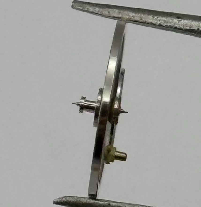 Ebosa 65 68 Balance Wheel Complete And Spring 10½’’’ 4451 Watch Movement Parts