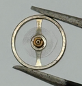 Oris 410 Balance Wheel And Spring  5¼’’’ 330 M Watch Parts Used