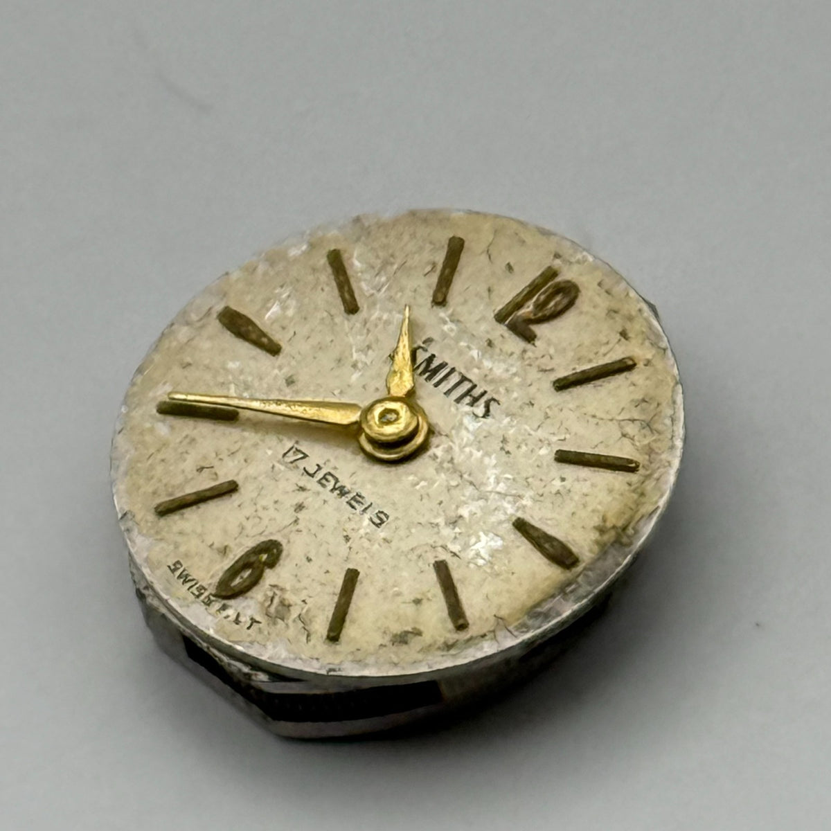 OS 958 Watch Movement Smiths Ladies Swiss 17 Jewels Manual Wind Parts 12.7mm