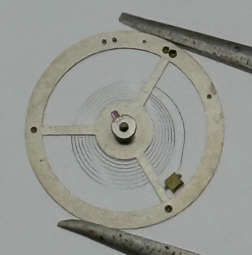 EB 8450 8460 8467 Balance Wheel Complete And Spring 8¾’’’ Watch Movement Parts