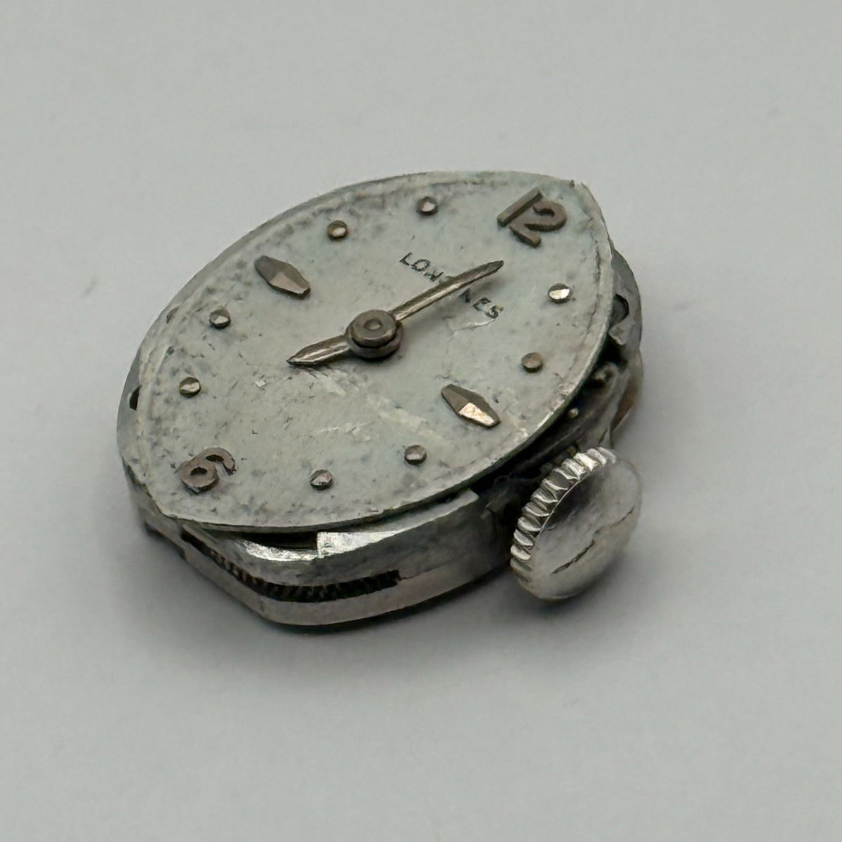 Longines 4LLV Watch Movement - Ladies - For Parts / Repair - 15.6mm