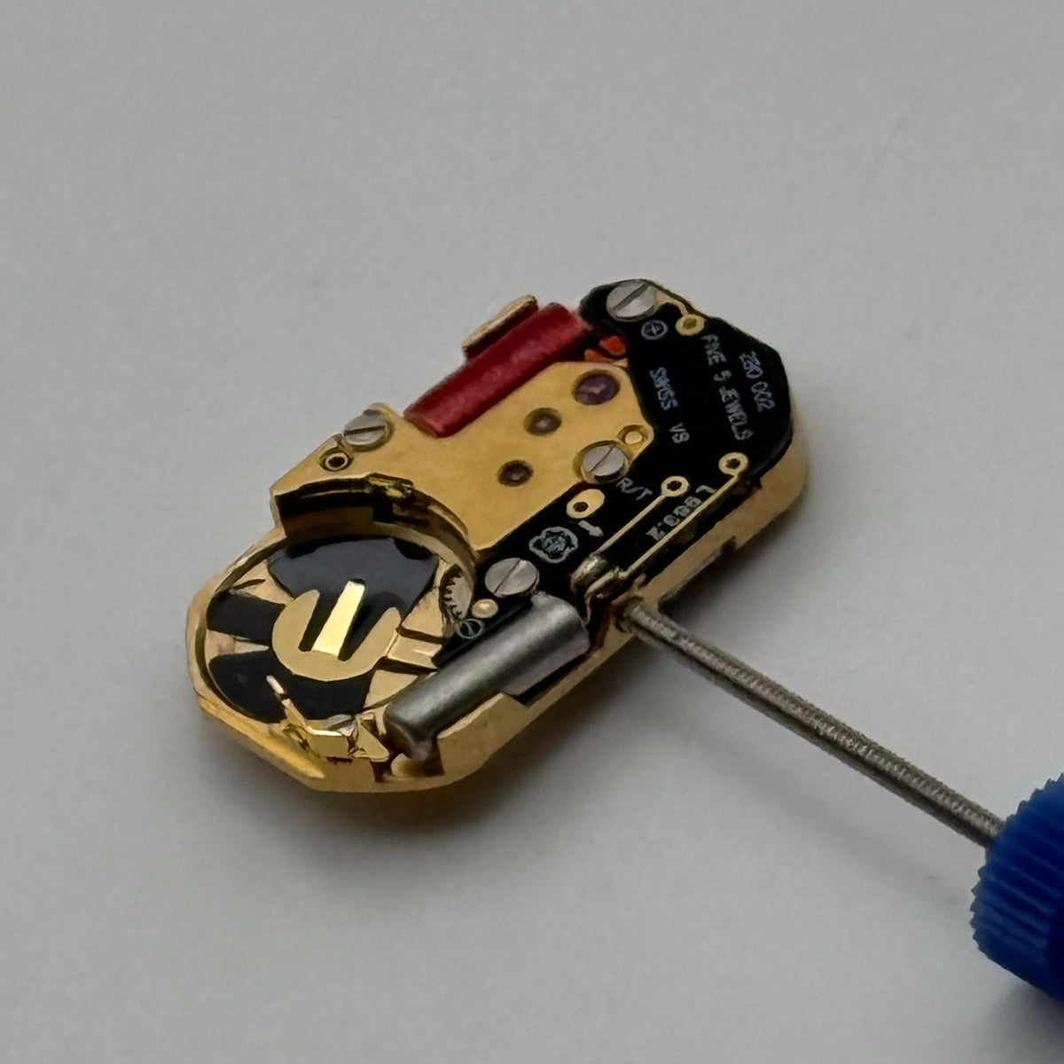 ETA 280.002 Watch Movement Quartz 5 Jewels Swiss Parts Repair Spares 8.4mm